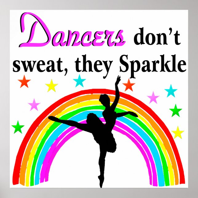 ELEGANT DANCER POSTER (Vorne)