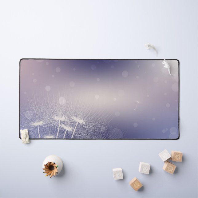 Elegant Dandelion Desk Mat Schreibtischunterlage (Kindertisch)