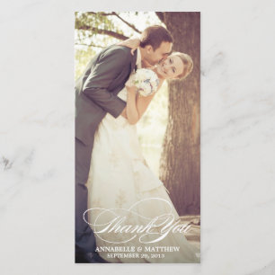 Elegant danke dir Script Wedding Overlay