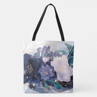 Elegant Dark Floral
