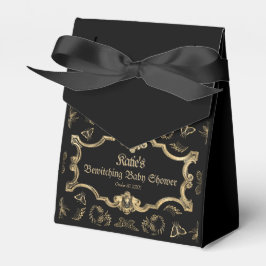 Elegant Dark Viktorianisch Gothic Baby Shower Geschenkschachtel