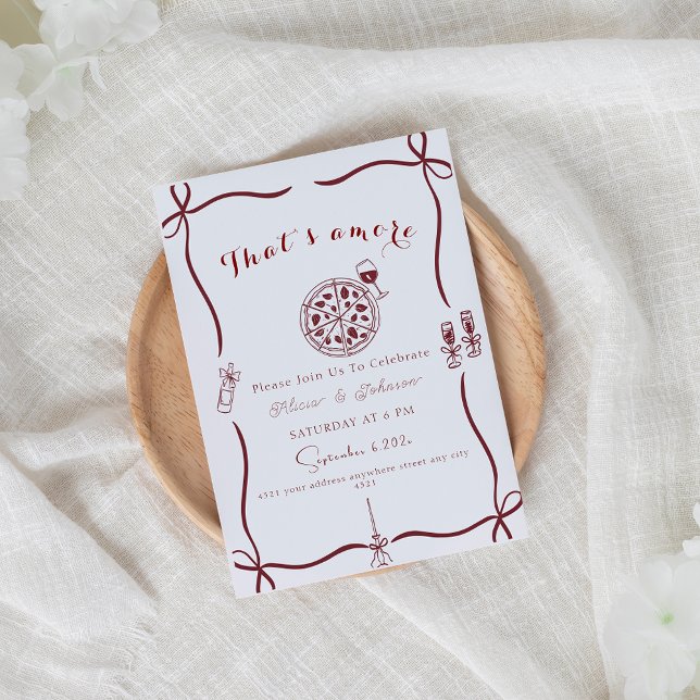 Elegant, das ist mehr Engagement Party Einladung (Von Creator hochgeladen)