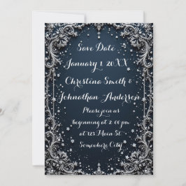 Elegant Design Wedding Invitation Einladung