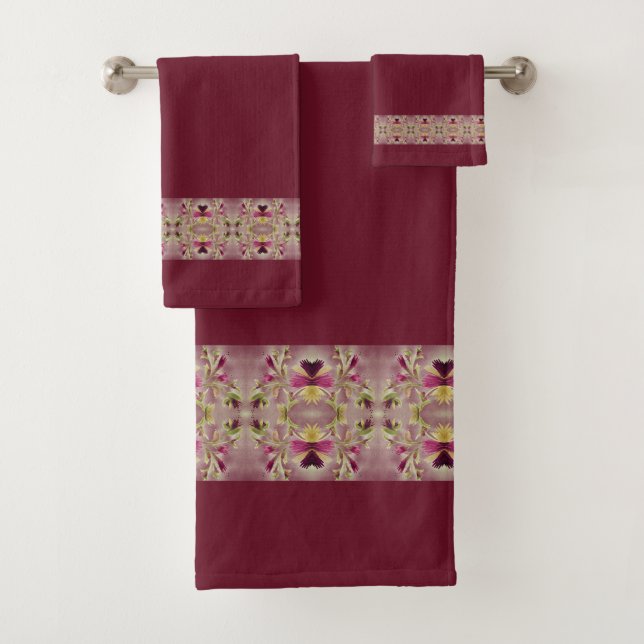 Elegant Designed Badhandtuch Set (Insitu)