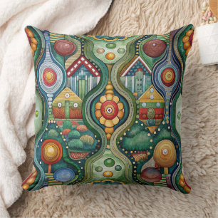 Elegant designer cushion kissen