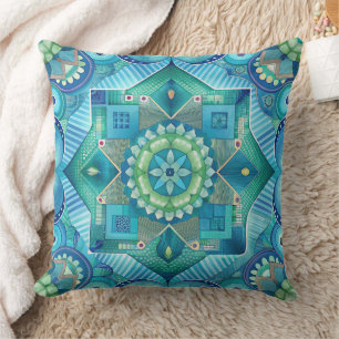 Elegant designer cushion kissen