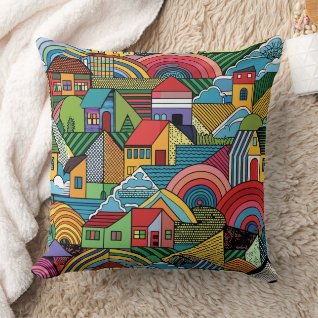 Elegant designer cushion kissen (Decke)