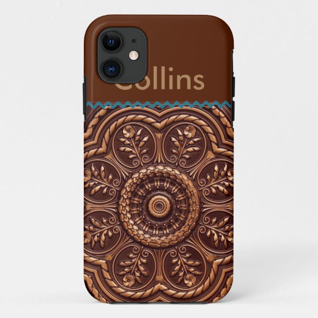 Elegant Designer iPhone Case (Rückseite)