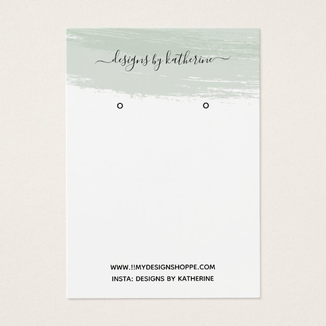 Elegant Designer Jewelry Earring  (Vorderseite)