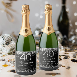 Elegant Diamonds 40. Geburtstag Party