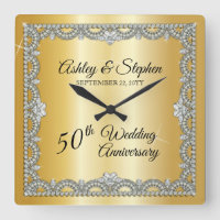 Elegant Diamonds 50. Hochzeitstag