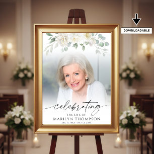 Elegant - Die Lebensfeier der Blumenfotografie Poster