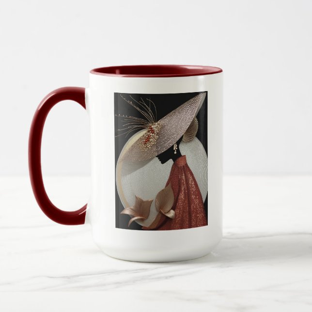 ELEGANT DIVA #1 TASSE (Links)