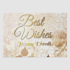 Elegant Diwali Tissue Seidenpapier