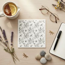 Elegant Dragonflies & Wildflowers 