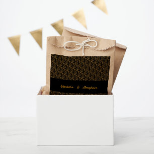 Elegant Dual Birthday Soiree Geschenktütchen
