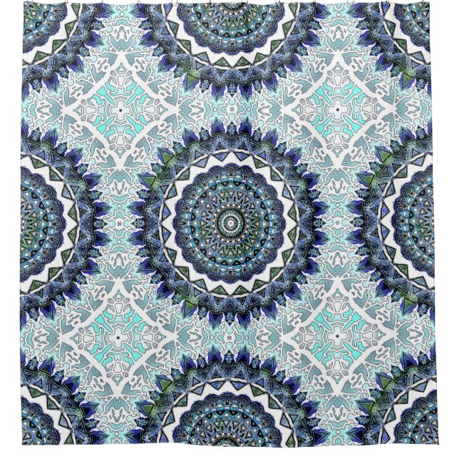 Elegant Duschvorhang (Vorderseite)
