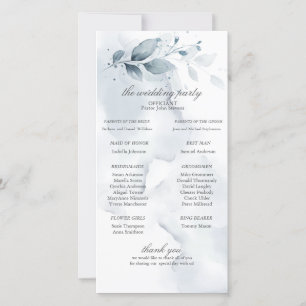 Elegant Dusty Blue Foliage2