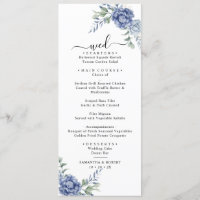 Elegant Dusty Blue Greenery Hochzeitsmaterial