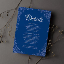 Elegant Dusty French Blue Vintag Floral Wedding