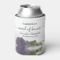 Elegant Dusty Lila Rose Trauzeugin Hochzeit