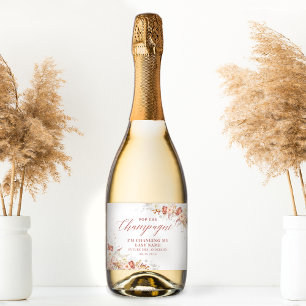Elegant Dusty Rose Floral