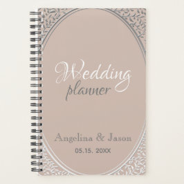 Elegant Dusty Rose Wedding Planer