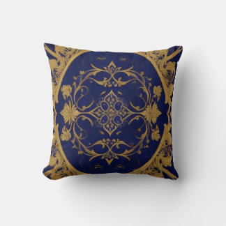 Elegant Earthy Throw Kissen