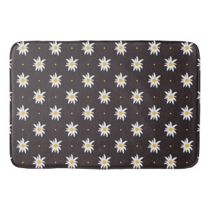 Elegant Edelweiss Badematte