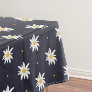 Elegant Edelweiss Tablecloth Tischdecke