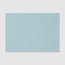 Elegant Eggshell Blue Trellis Pattern