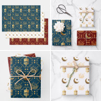 Elegant Eid Mubarak Calligrafy gold