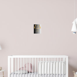 Elegant Eid Mubarak Wall Art | Islamic Calligraphy Poster