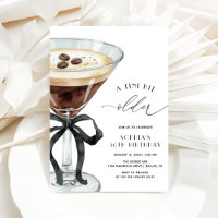 Elegant Ein Tini-Bisschen-Älter Espresso-Martini-G