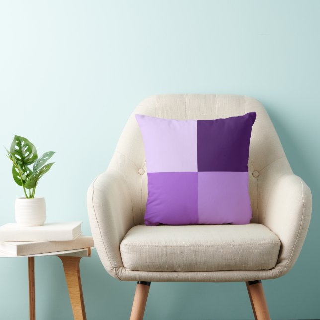 Elegant einfach & lustig Vier Schattierungen von r Kissen (Stuhl )