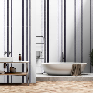 ELEGANT EINFACHER MINIMALISTISCHER ÄGEAN STRIPE NA TAPETE
