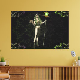 Elegant Elf Frau Canvas Print Picture 23 Leinwanddruck