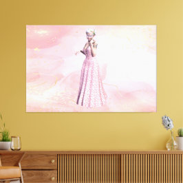 Elegant Elf Frau Canvas Print Picture 24 Leinwanddruck