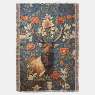 Elegant Elk William Morris Inspiriert Decke