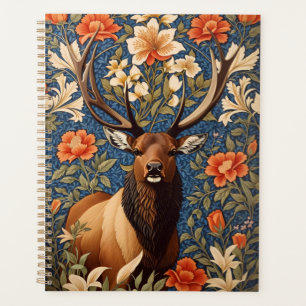 Elegant Elk William Morris Inspiriert Planer