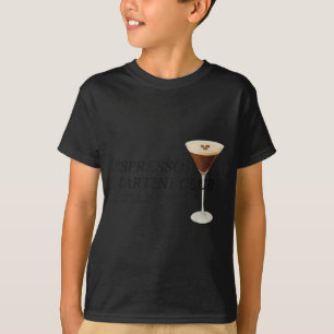 Elegant Espresso Martini Funny Quote T-Shirt