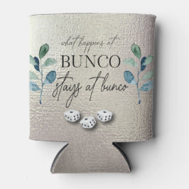 Elegant Eucalyptus Dice Bunco Dosenkühler