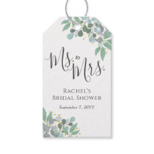 Elegant Eucalyptus Dusty Blue Brautparty