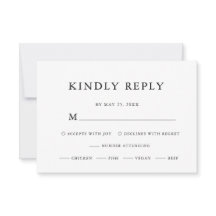 Elegant Eucalyptus Greenerity Black Script Wedding