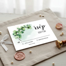 Elegant Eucalyptus Verlasse Greenerity Wedding RSV