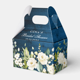 Elegant Eucalyptus Watercolor Greenerity Favor Box Geschenkschachtel