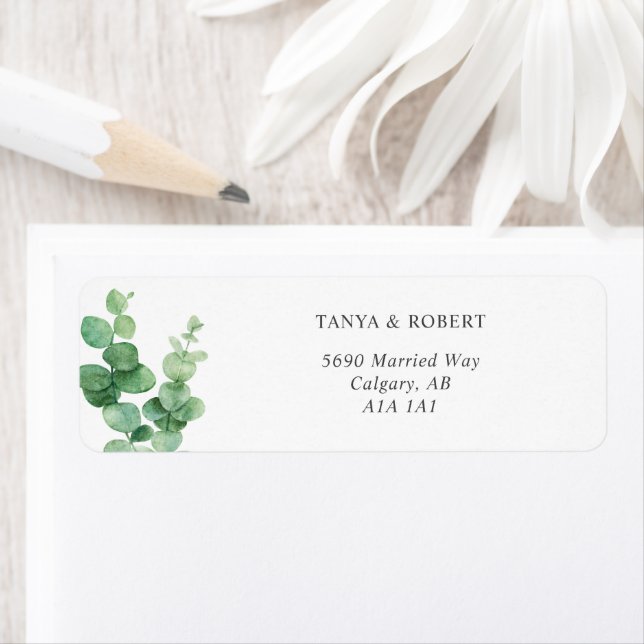 Elegant Eucalyptus Wedding Foliage Sage Green (Insitu)