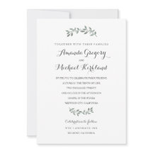 Elegant Eucalyptus Wedding Suite