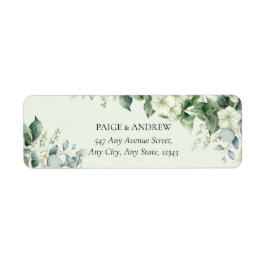 Elegant Eukalyptus Greenery Botanische Hochzeit