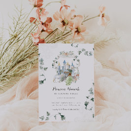 Elegant Fairy Tale | Princess Birthday Party Einladung